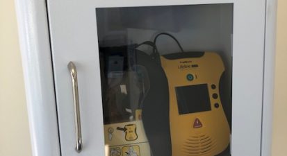 A defibrillator for every Croydon school